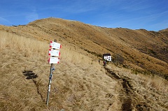 Verso il Rifugio CAI Verbano del Piancavallone